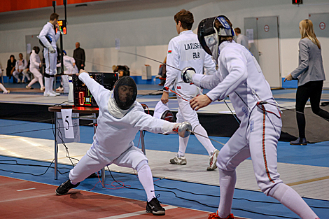 Belarusian Fencing Championship in Minsk