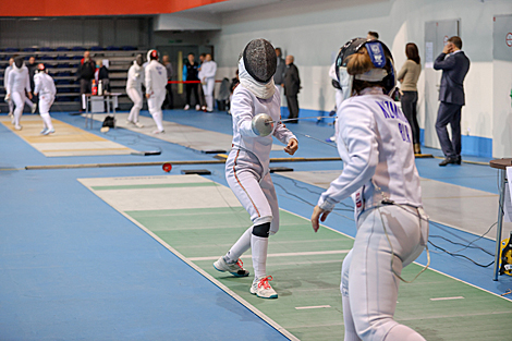 Belarusian Fencing Championship in Minsk