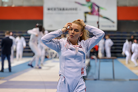 Belarusian Fencing Championship in Minsk