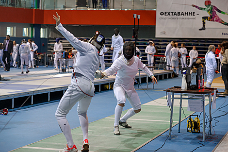 Чемпионат Беларуси по фехтованию в Минске