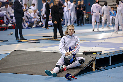 Чемпионат Беларуси по фехтованию в Минске