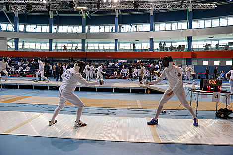 Belarusian Fencing Championship in Minsk