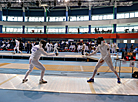 Чемпионат Беларуси по фехтованию в Минске