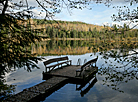 Blue Lakes nature trail