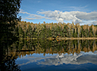 Blue Lakes nature trail