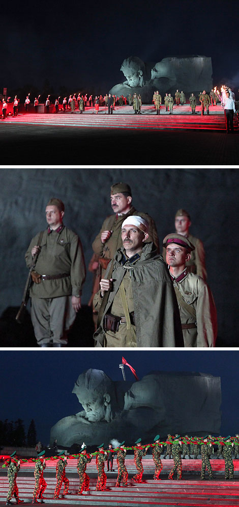 Commemorative meeting to mark the start of the war in the Brest Fortress 