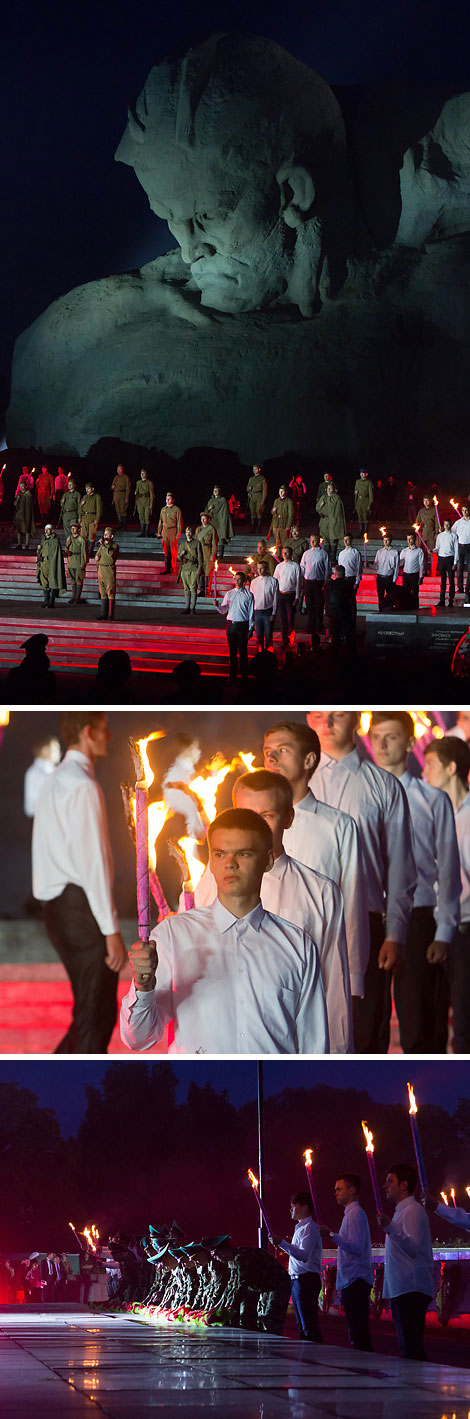 Commemorative meeting to mark the start of the war in the Brest Fortress
