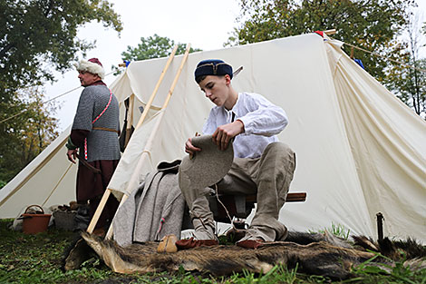 History festival in Brest