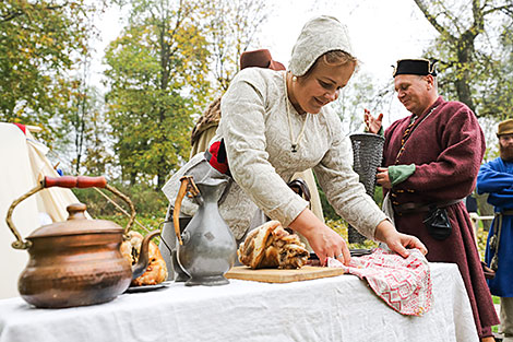 History festival in Brest