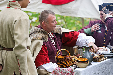 History festival in Brest