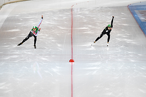 Belarusian Speed Skating Championships in Minsk