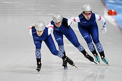 Belarusian Speed Skating Championships in Minsk