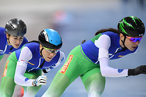 Belarusian Speed Skating Championships in Minsk