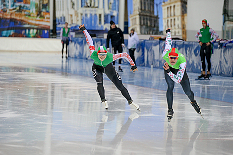 Belarusian Speed Skating Championships in Minsk