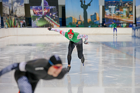 Belarusian Speed Skating Championships in Minsk