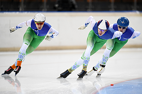 Belarusian Speed Skating Championships in Minsk