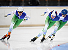 Belarusian Speed Skating Championships in Minsk