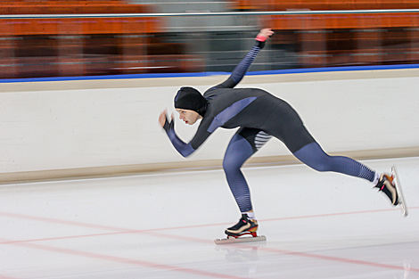 Belarusian Speed Skating Championships in Minsk