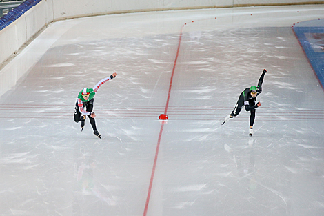 Belarusian Speed Skating Championships in Minsk