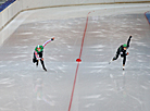 Belarusian Speed Skating Championships in Minsk