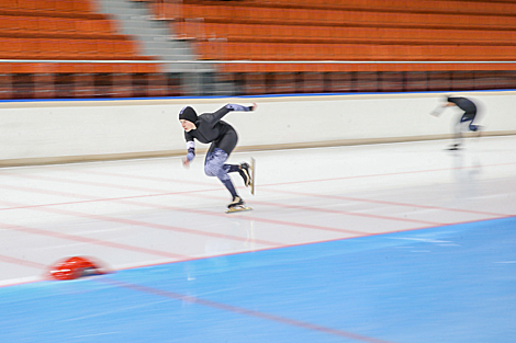 Belarusian Speed Skating Championships in Minsk