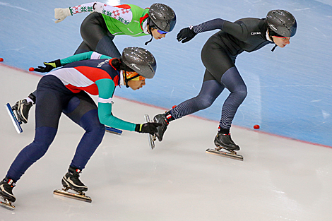 Belarusian Speed Skating Championships in Minsk