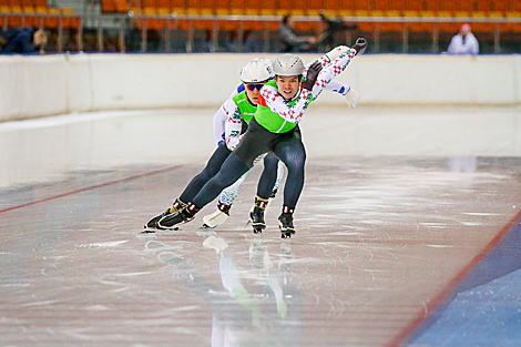 Belarusian Speed Skating Championships in Minsk