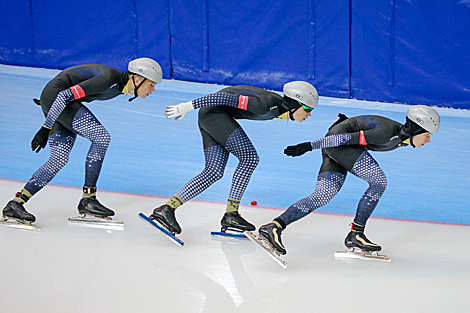 Belarusian Speed Skating Championships in Minsk