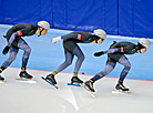 Чэмпіянат Беларусі па канькабежным спорце ў Мінску