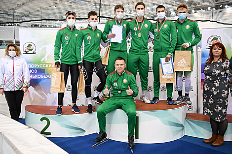 Чэмпіянат Беларусі па канькабежным спорце ў Мінску