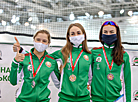 Чэмпіянат Беларусі па канькабежным спорце ў Мінску