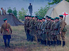 Reenactment of the Brest Citadel Defense