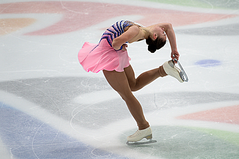 Aleksandra Chepeleva (Belarus)