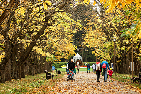 Belarus’ Best Photos in October 2020