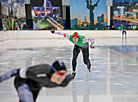 Belarusian Speed Skating Championships in Minsk