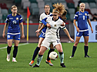 Belarus vs Northern Ireland in UEFA Women's EURO 2021 qualifier