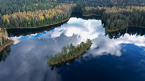Blue Lakes nature reserve 