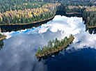 Blue Lakes nature reserve 