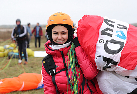 Belarus Open Paragliding Cup in Gomel District