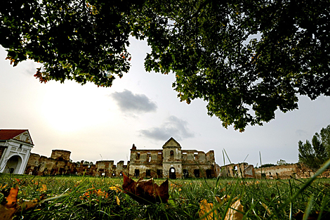 Carthusian monastery ruins in Beryoza