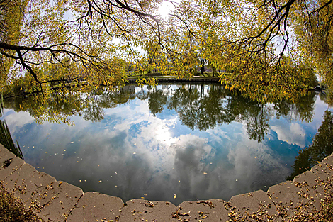 Восень у Сляпенскай воднай сістэме