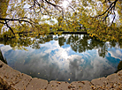 Autumn in Slepianka water system