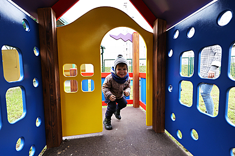 New kindergarten opens in Minsk