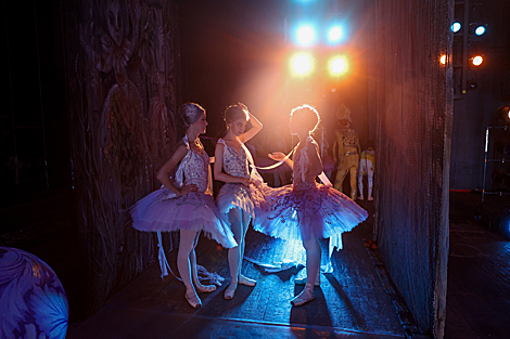 Nutcracker in Bolshoi Theater in Minsk