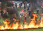 Гонкі з перашкодамі Bison Race у Лагойску