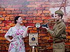Reenactment of the last day of peace of 1941 in Brest