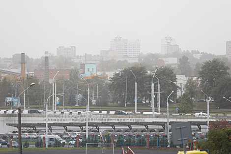 Дымка над Минском