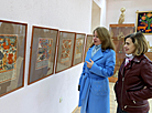 In situ art exhibition in Vitebsk