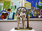 In situ art exhibition in Vitebsk