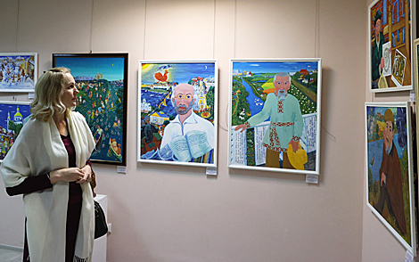 In situ art exhibition in Vitebsk